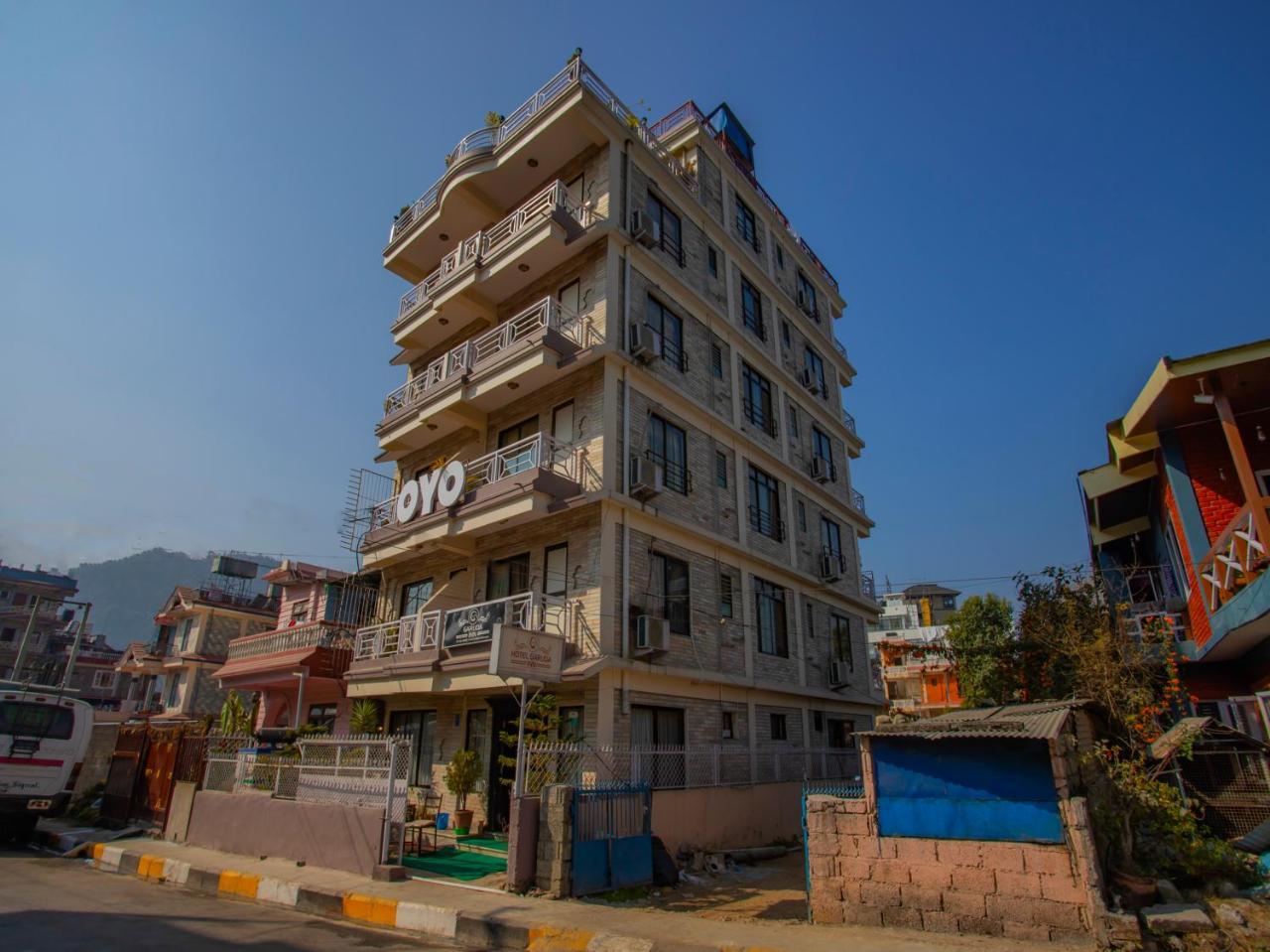 Hotel Garuda Inn Pokhara Exterior foto