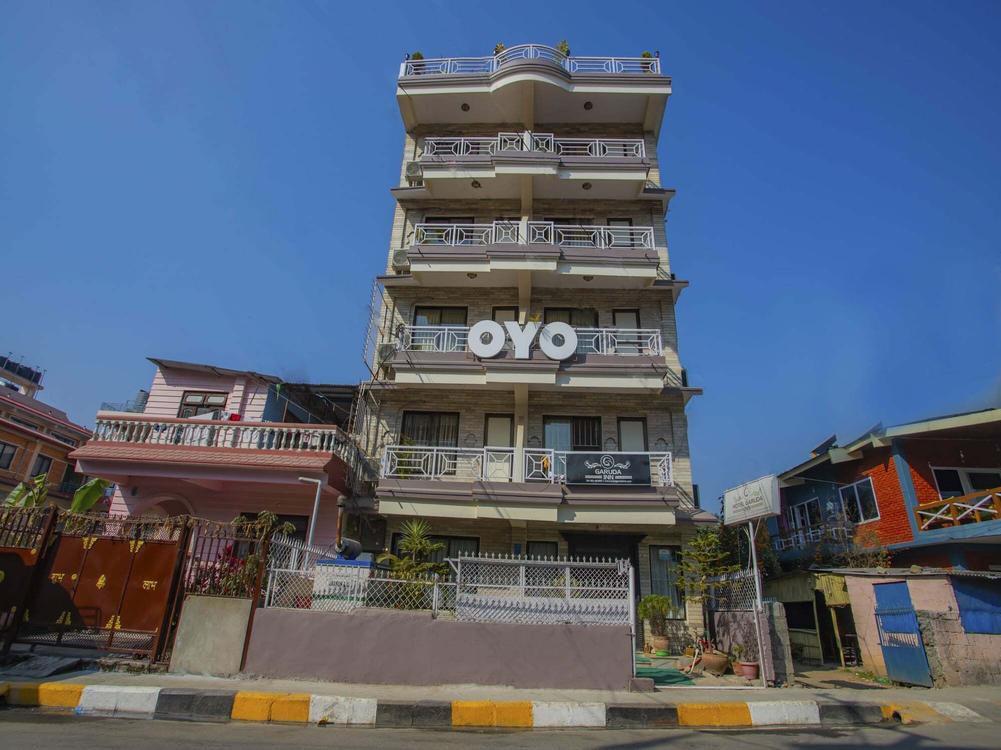 Hotel Garuda Inn Pokhara Exterior foto